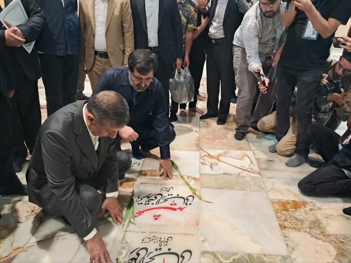 معاون اجرایی رئیس‌جمهور به قم سفر کرد