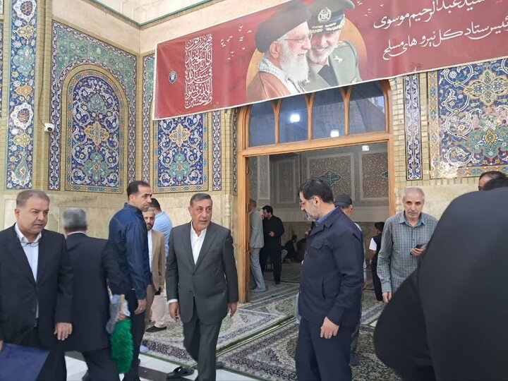 معاون اجرایی رئیس‌جمهور به قم سفر کرد