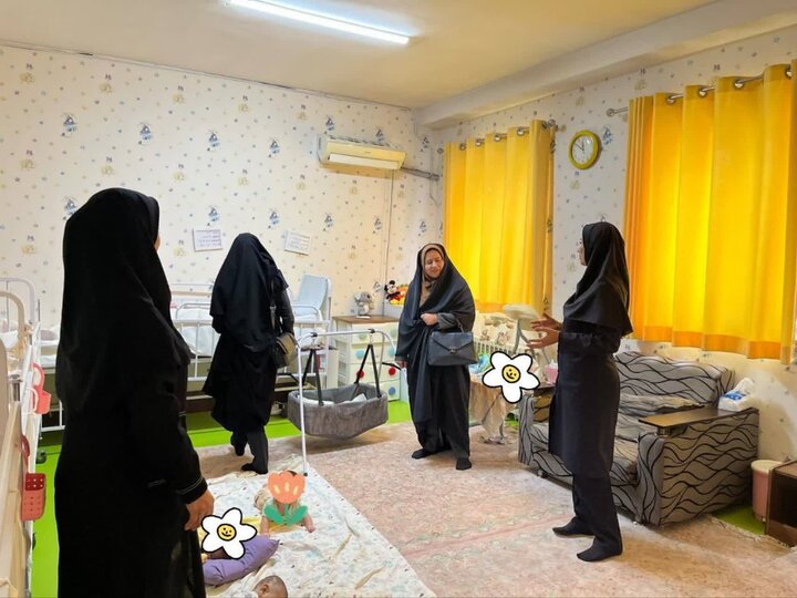 نظارت دادستانی مرکز مازندران بر شیرخوارگاه‌ها و تسریع در تعیین تکلیف کودکان