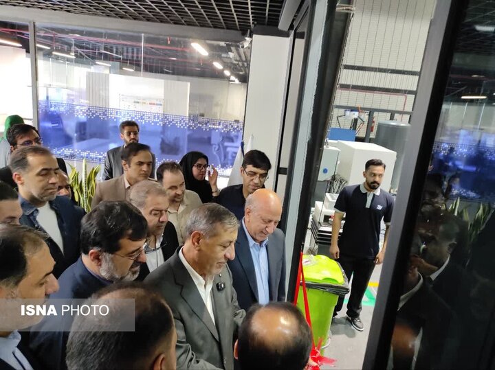 کارخانه تولید رباتهای صنعتی در قم افتتاح شد