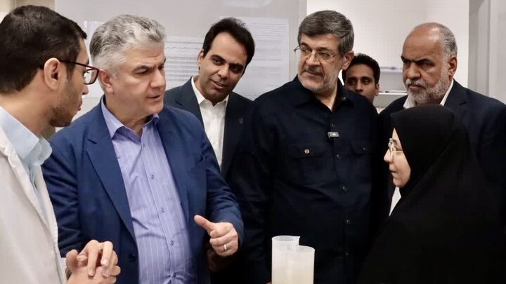 طرح توسعه بیمارستان آیت‌الله خاتمی هرات با حضور معاون درمان وزیر بهداشت افتتاح شد