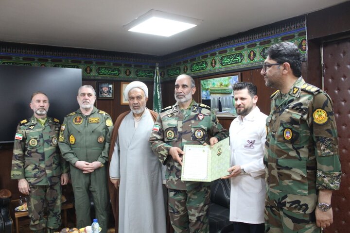 احداث بیمارستان مجهز در سواحل مکران/امیر جهانشاهی: کادر درمان بخشی از پیکره دفاعی کشور است