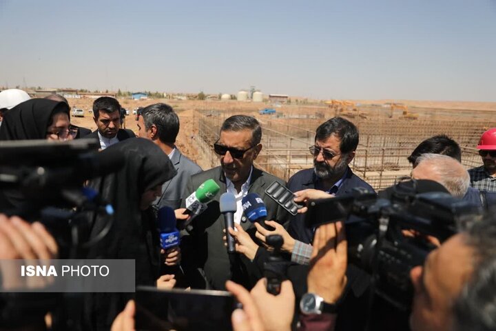 قائم پناه: تأمین منابع آزادراه شهید سلیمانی را پیگیری می‌کنیم