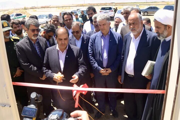 خانه بهداشت روستای خرم‌آباد ابرکوه با حضور معاون وزیر بهداشت افتتاح شد