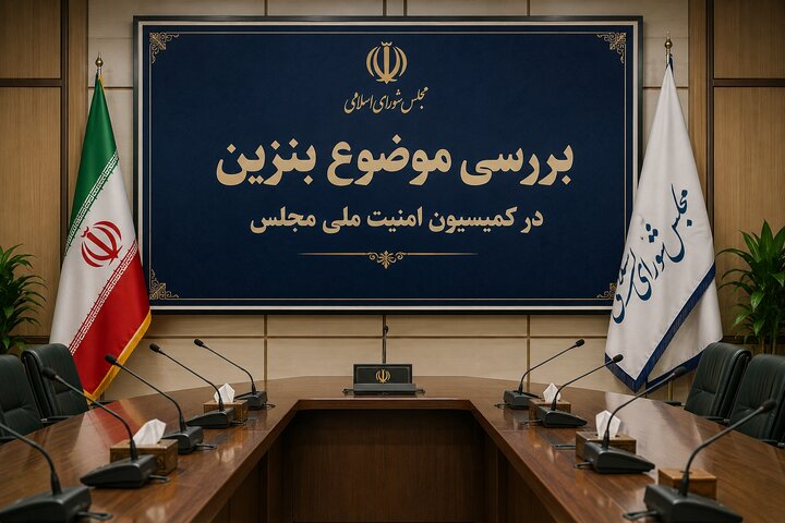 بررسی موضوع بنزین در کمیسیون امنیت ملی و سیاست خارجی مجلس