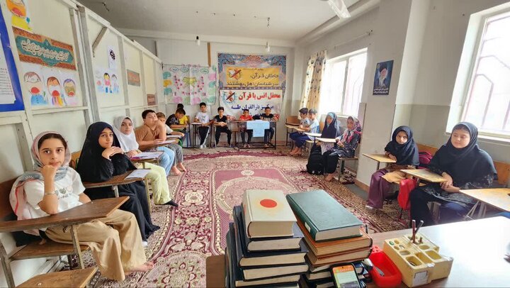مازندران در طرح ملی حفظ «۳۶ آیه آشنا» رتبه نخست کشور را کسب کرد