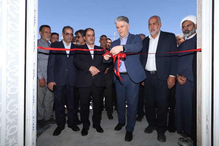 خانه بهداشت روستای بداف ابرکوه به بهره‌برداری رسید