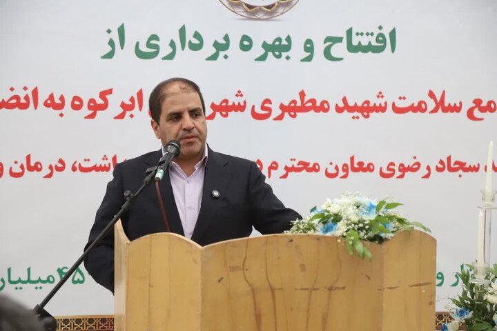 بهره‌برداری از ۱۱ پروژه در در شهرستان ابرکوه