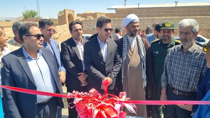 افتتاح بیش از ۶۰ میلیارد تومان طرح عمرانی و خدماتی در زرند 