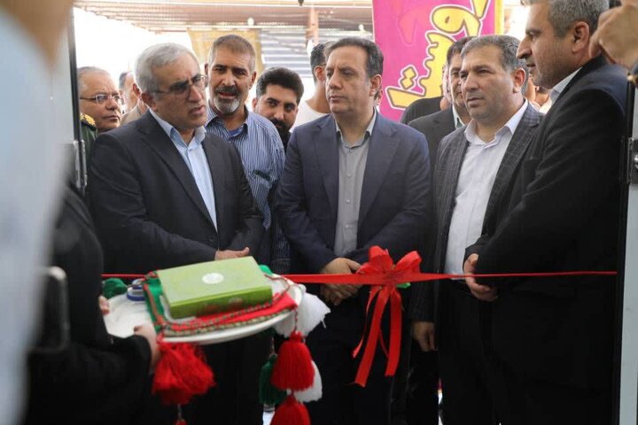 روستابازار نورآباد ممسنی آغاز به کار کرد