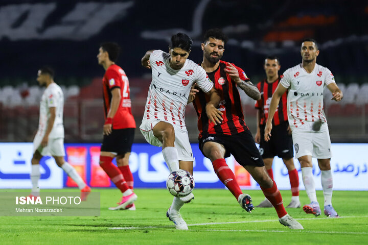 خلاصه دیدار پرسپولیس مقابل تراکتور