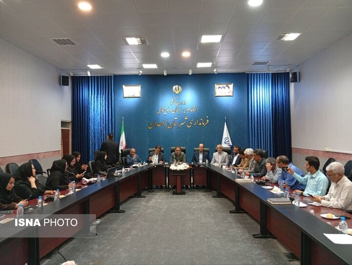 افتتاح و آغاز عملیات اجرایی ۳۲۵۰ میلیارد تومان پروژه در زاهدان