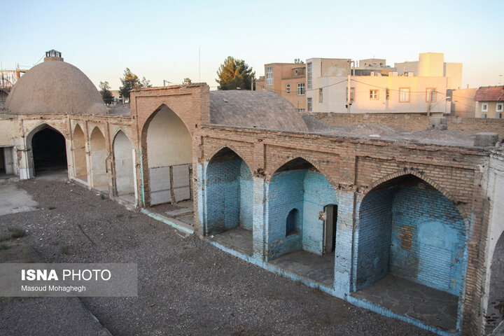 بهره‌برداری از کاروانسرای تاریخی دهدز پس از سال‌ها