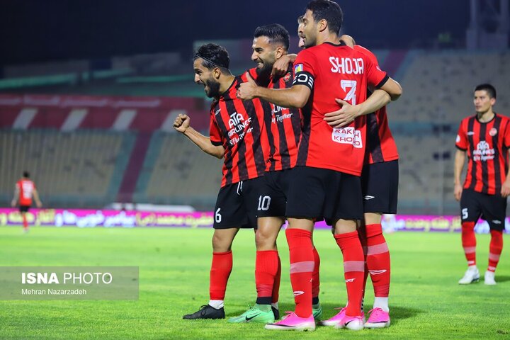 رکورد تاریخی تراکتور با نکونام