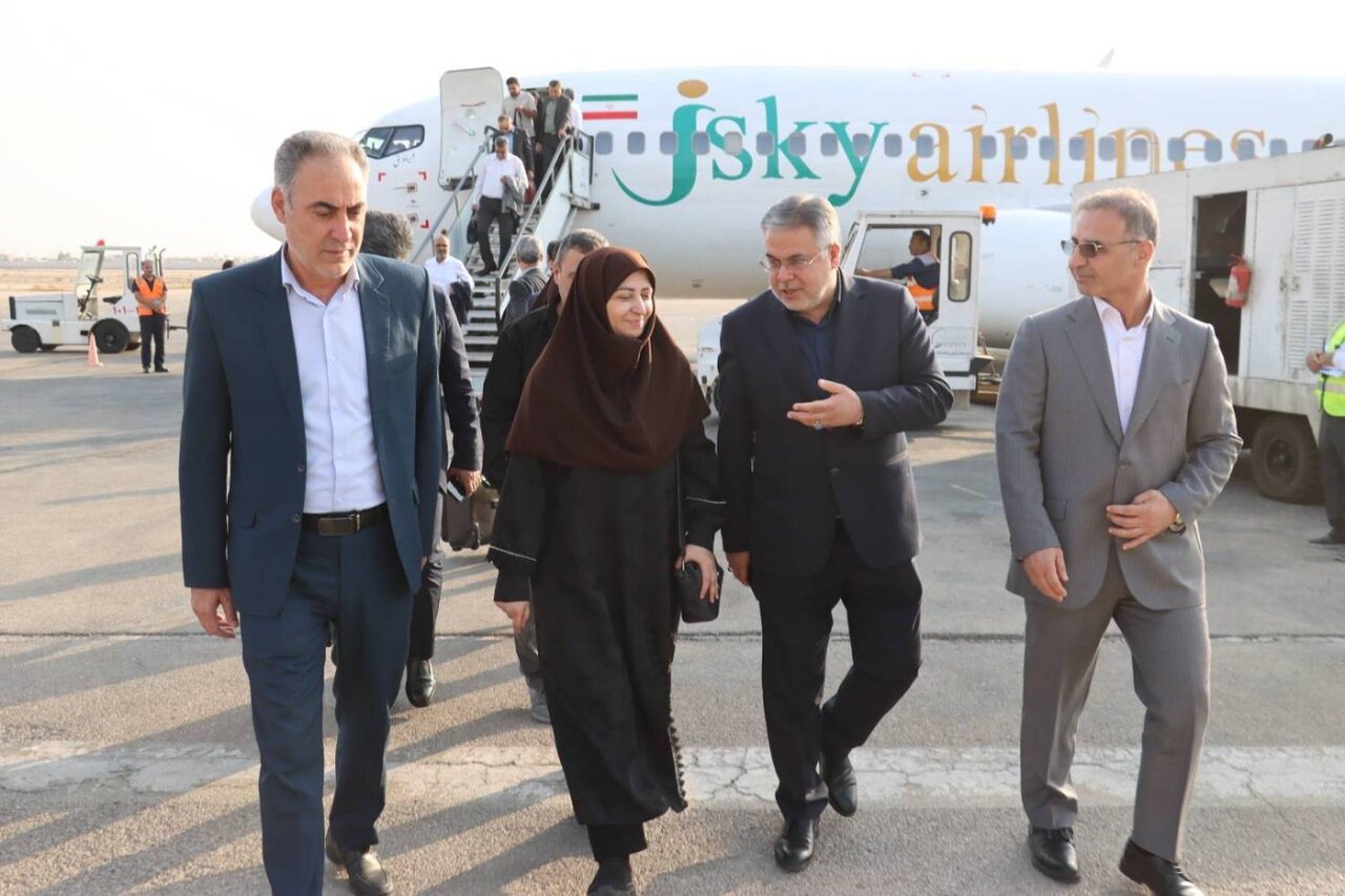 رئیس سازمان حفاظت محیط‌زیست وارد خوزستان شد