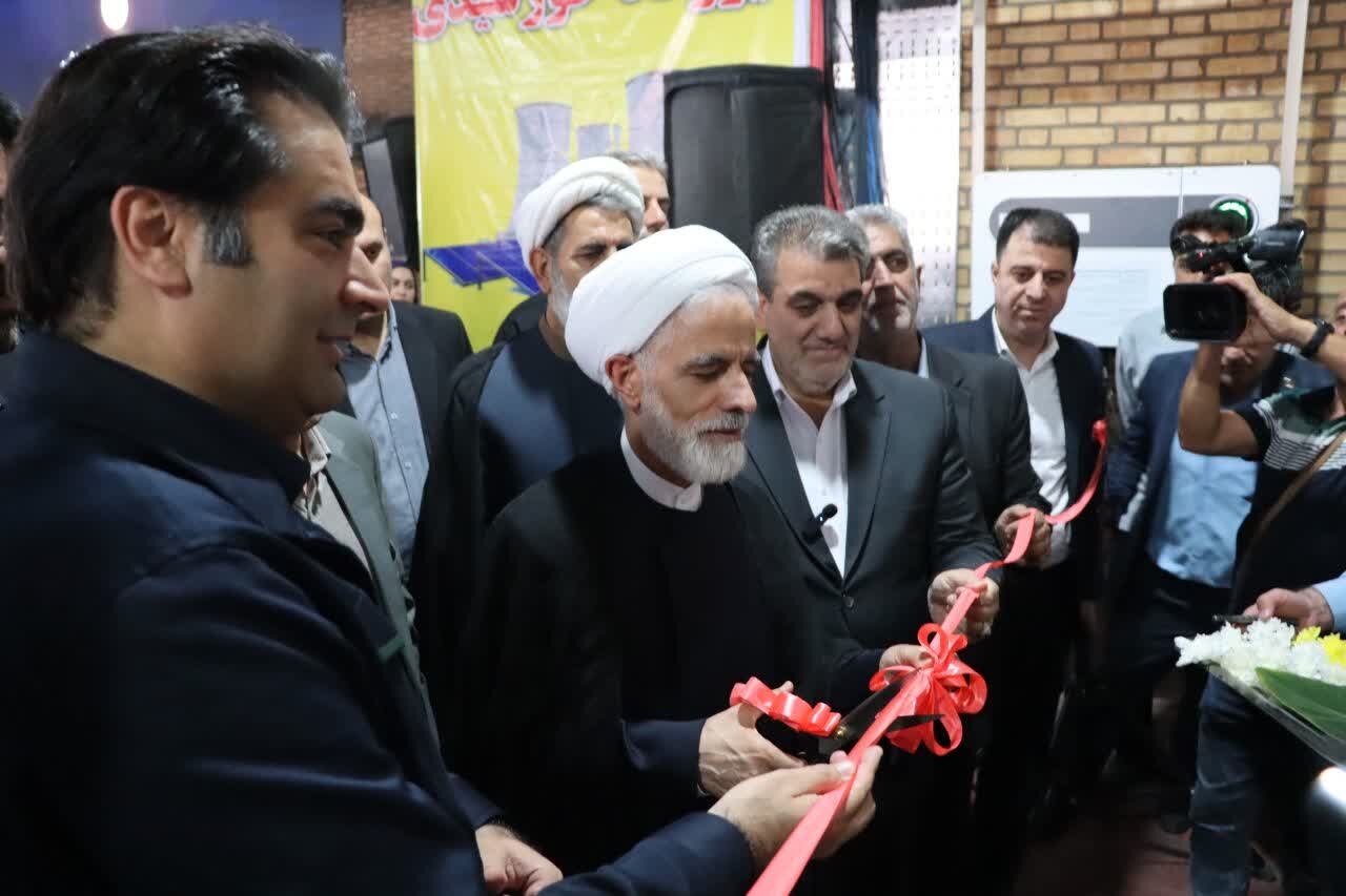 سرمایه‌گذاری ۴ هزار میلیارد تومانی در نیروگاه‌های خورشیدی استان سمنان