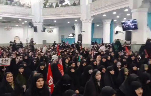 برگزاری مراسم بزرگداشت سیده بشری خامنه‌ای در دانشگاه شریف