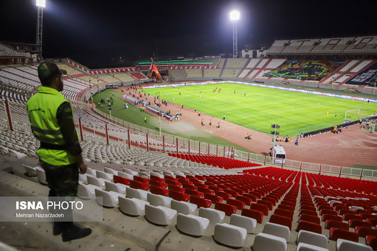 Tractor vs Persepolis