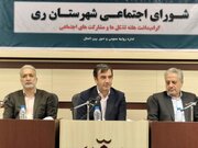 فرماندار ری: خدمت به مردم باید بی‌منت و مسئله‌محور باشد