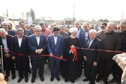 افتتاح سایت مدرن پسماند قائمشهر با ظرفیت روزانه ۵۰۰ تن
