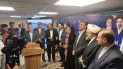 بهره‌برداری از ۲۲۹۵ واحد مسکن شهری و روستایی همدان با حضور وزیر راه و شهرسازی 