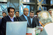 استاندار کرمانشاه: زیرساخت‌های صادرات محصولات دانش‌بنیان کرمانشاه به عراق را توسعه می‌دهیم