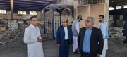 صیانت از اشتغال ۹۰ کارگر واحد تولید نوشابه ایرانشهر پس از حریق کارخانه