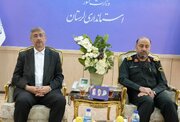 استاندار لرستان عنوان کرد: اقتدار نیروی انتظامی در تامین امنیت و آرامش جامعه