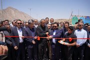 ۸۰ درصد بزرگراه جهرم ـ لار ـ بندرعباس در فارس تکمیل شد