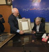 تقدیر از جمشید ممتاز به عنوان چهره برجسته حقوق بین‌الملل در ایران و جهان