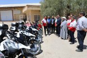 افزایش توان امدادی هلال‌احمر یزد با ورود تجهیزات جدید ۶۰ میلیارد تومانی