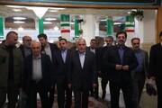 تشرف وزیر میراث فرهنگی، صنایع دستی و گردشگری به حرم بانوی کرامت 