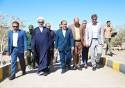 آغاز و بهره‌برداری از طرح‌های انرژی، گردشگری و عمرانی در مهریز همزمان با هفته دولت