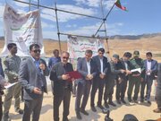 ۳۶۰ خانواده چند فرزندی در مارگون صاحب زمین شدند