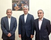 رایزنی بقائی با سفرای اسبق ایران در فرانسه