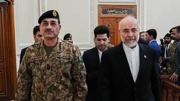 ارتش پاکستان: رایزنی‌های عاصم منیر در تهران بسیار سازنده بود