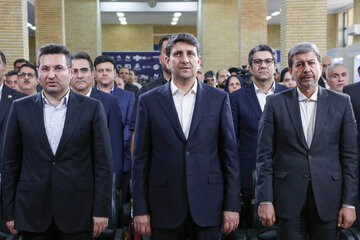 آیین افتتاح پارک ر پارک فناوری اطلاعات فولاد شهر با سیدستار هاشمی،وزیر ارتباطات و فناوری اطلاعات