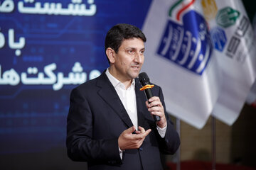 سخنرانی سید ستار هاشمی، وزیر ارتباطات و فناوری اطلاعات در آیین افتتاح  پارک فناوری اطلاعات فولاد شهر