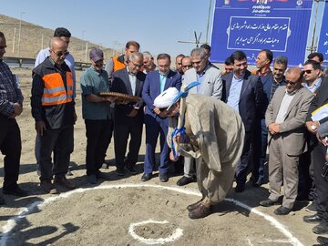 آغاز عملیات اجرایی ساماندهی تقاطع «دم‌سیاه» ملایر با اعتبار ۱۰۰۰ میلیارد ریال