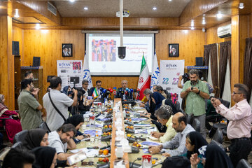 نشست خبری کنگره بین المللی رویان