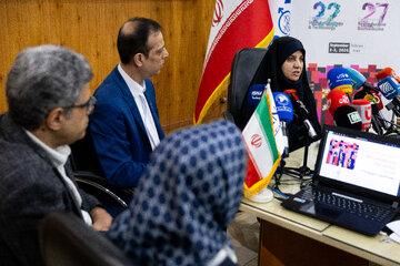 نشست خبری کنگره بین المللی رویان