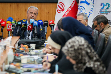  عبدالحسین شاهوردی، رئیس پژوهشگاه رویان در نشست خبری کنگره بین المللی رویان