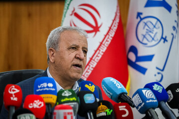  عبدالحسین شاهوردی، رئیس پژوهشگاه رویان در نشست خبری کنگره بین المللی رویان