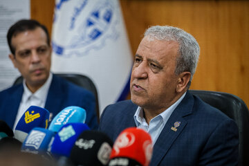  عبدالحسین شاهوردی، رئیس پژوهشگاه رویان در نشست خبری کنگره بین المللی رویان