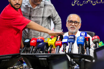 نشست خبری جعفر میعادفر، رئيس اورژانس کشور