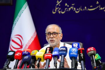 نشست خبری جعفر میعادفر، رئيس اورژانس کشور