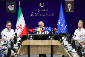 نشست خبری جعفر میعادفر، رئيس اورژانس کشور