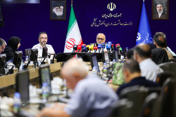 نشست خبری جعفر میعادفر، رئيس اورژانس کشور