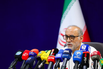 نشست خبری جعفر میعادفر، رئيس اورژانس کشور
