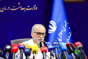 نشست خبری جعفر میعادفر، رئيس اورژانس کشور